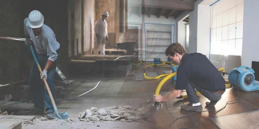 Water Mitigation Services in Du Quoin, IL